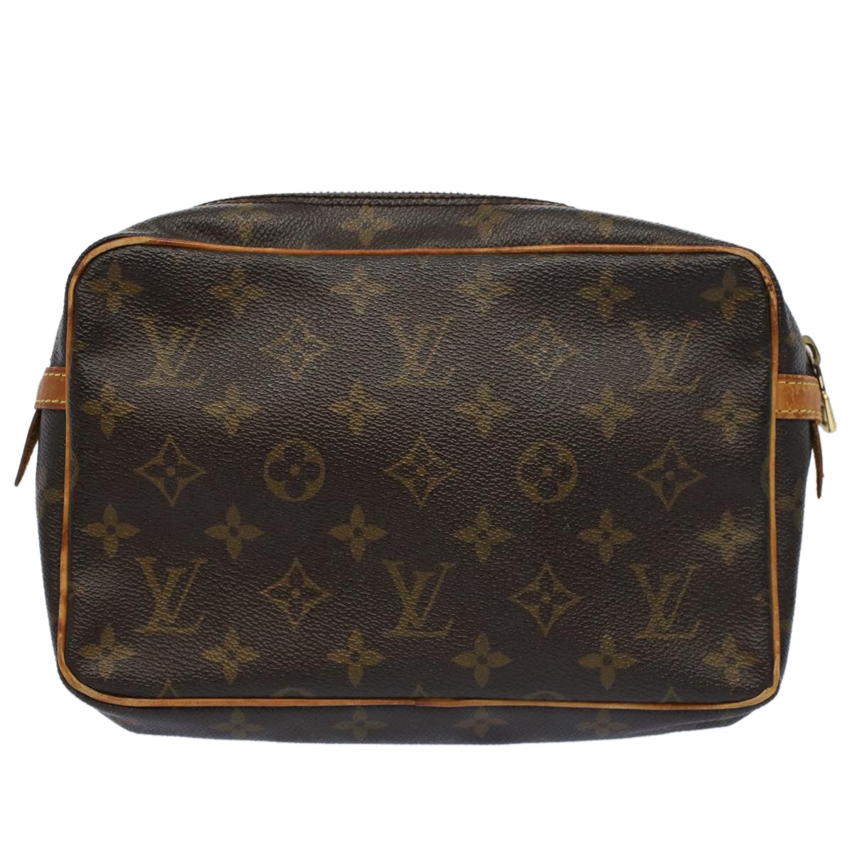 LOUIS VUITTON Monogram Compiegne 23 Clutch Bag M51847 LV ac2261