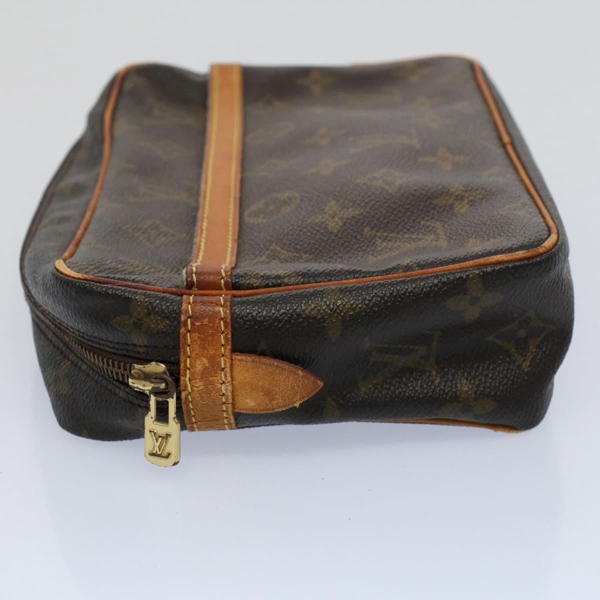LOUIS VUITTON Monogram Compiegne 23 Clutch Bag M51847 LV ac2261