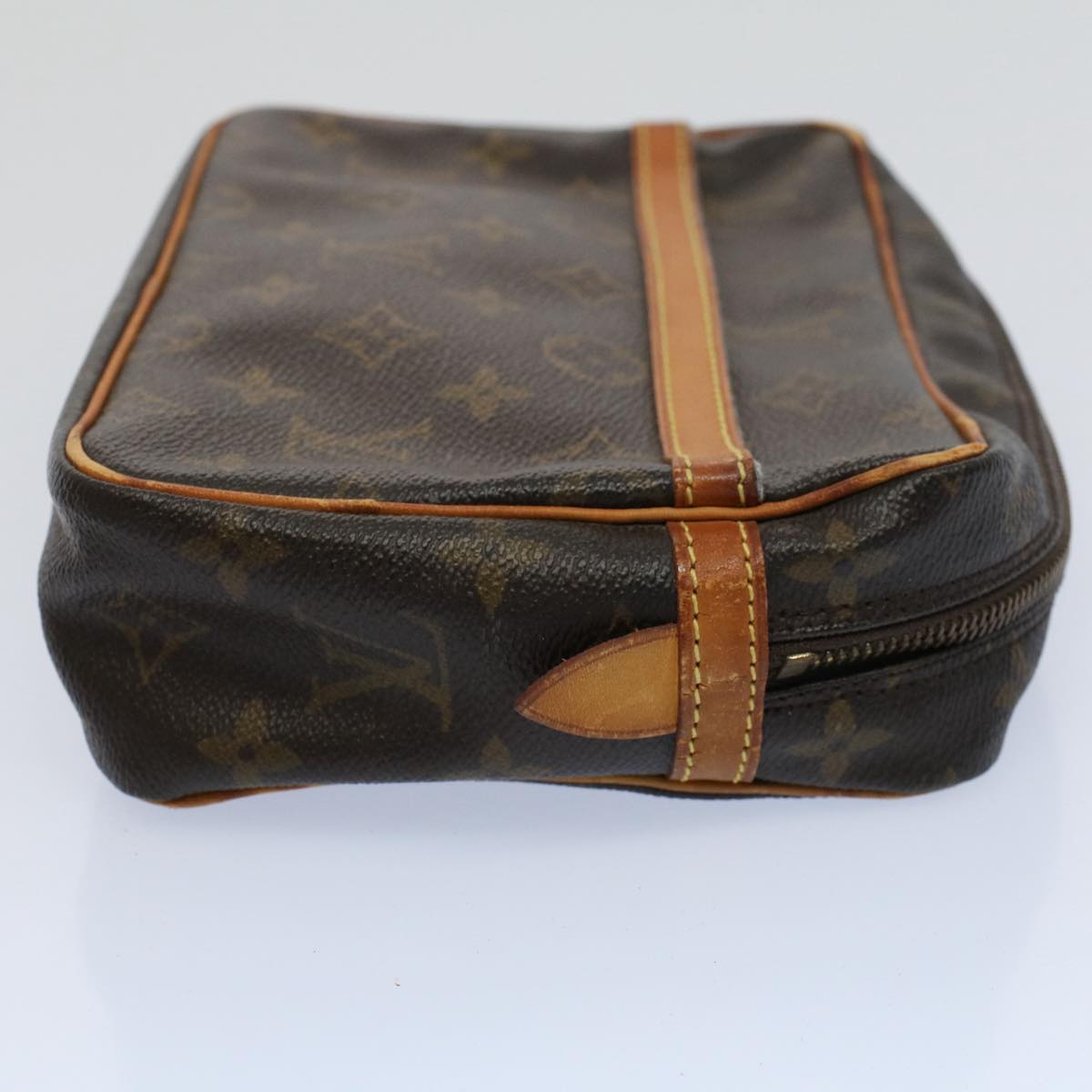 LOUIS VUITTON Monogram Compiegne 23 Clutch Bag M51847 LV ac2261