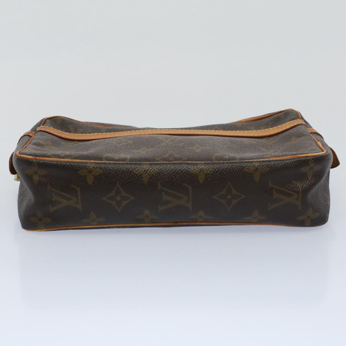 LOUIS VUITTON Monogram Compiegne 23 Clutch Bag M51847 LV ac2261