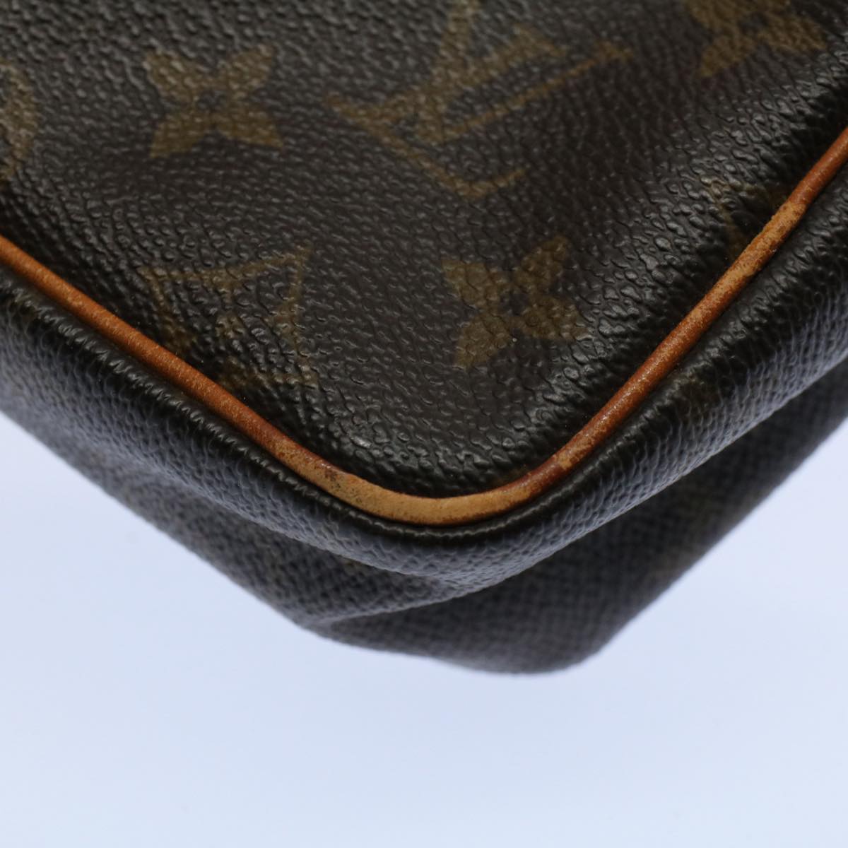 LOUIS VUITTON Monogram Compiegne 23 Clutch Bag M51847 LV ac2261