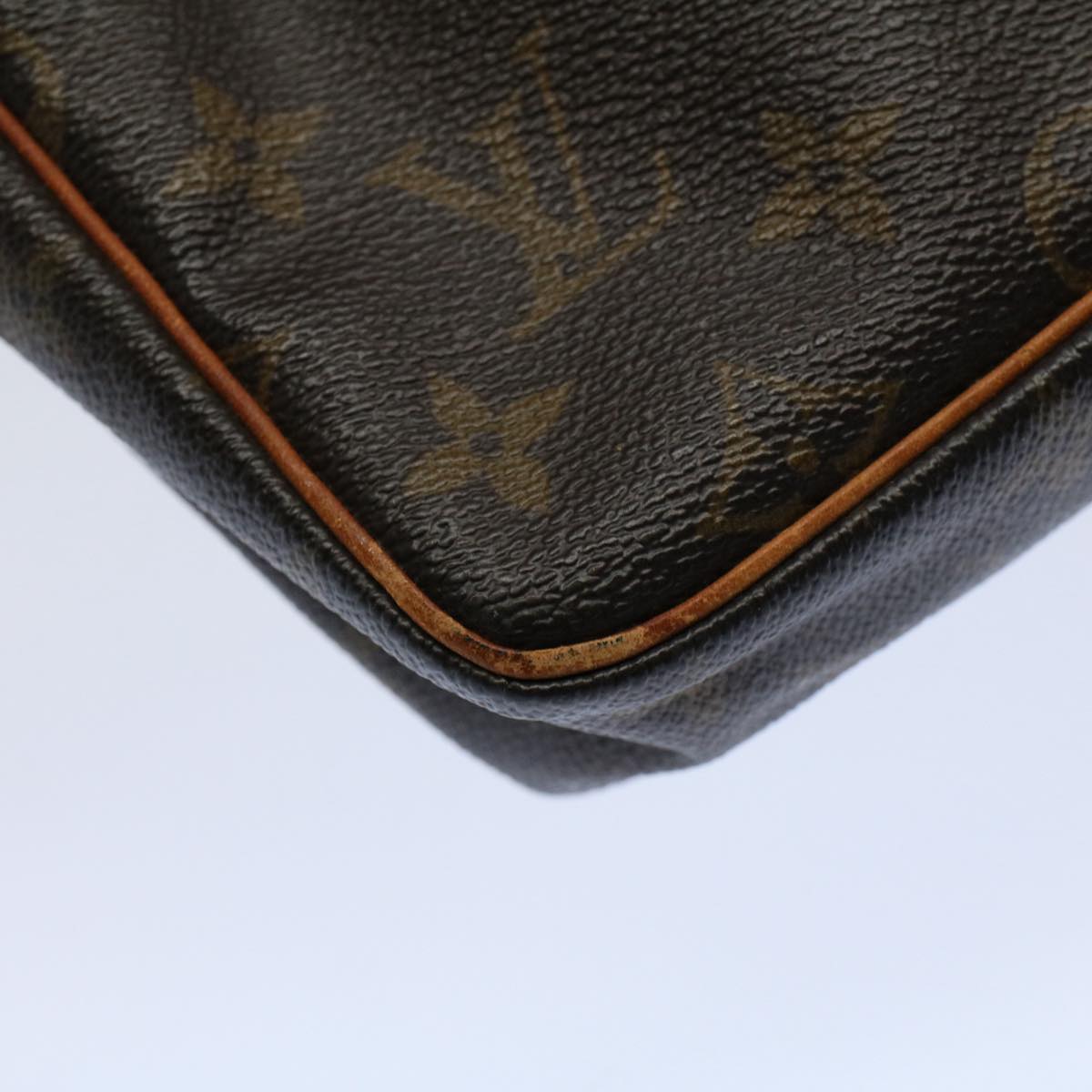 LOUIS VUITTON Monogram Compiegne 23 Clutch Bag M51847 LV ac2261