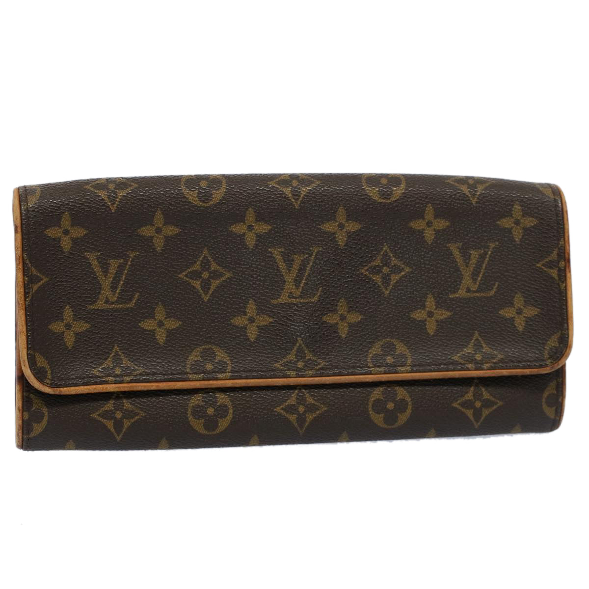 LOUIS VUITTON Monogram Pochette Twin GM Shoulder Bag M51852 LV ac2262