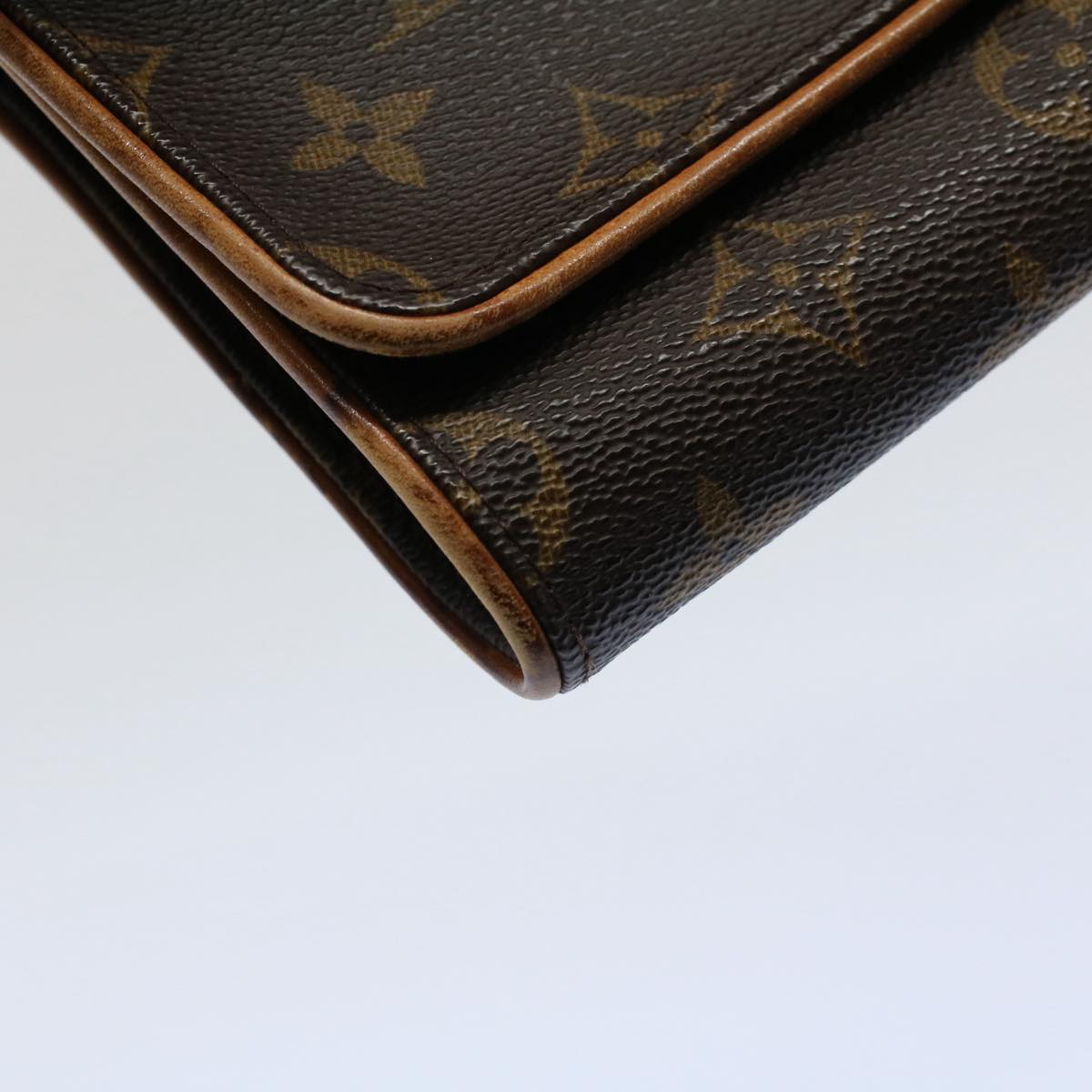 LOUIS VUITTON Monogram Pochette Twin GM Shoulder Bag M51852 LV ac2262