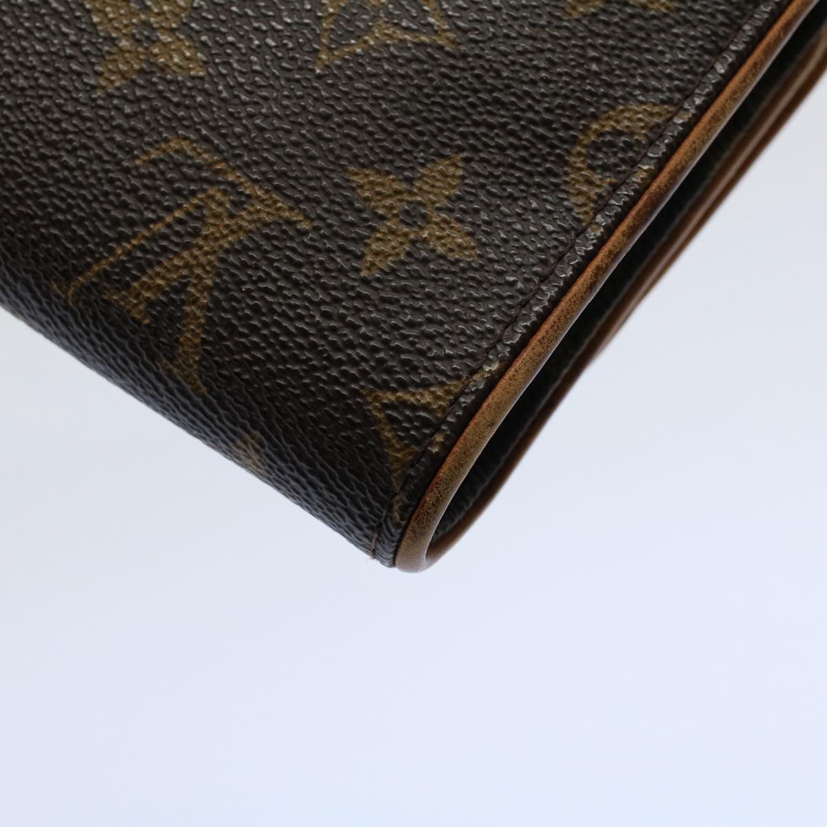 LOUIS VUITTON Monogram Pochette Twin GM Shoulder Bag M51852 LV ac2262