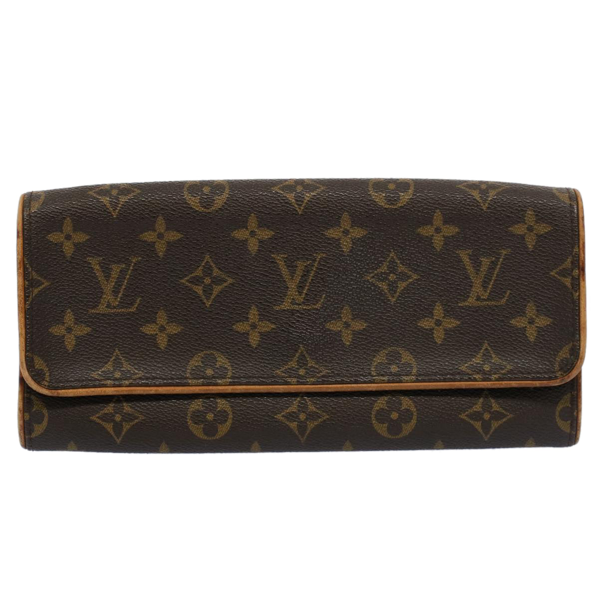 LOUIS VUITTON Monogram Pochette Twin GM Shoulder Bag M51852 LV ac2262