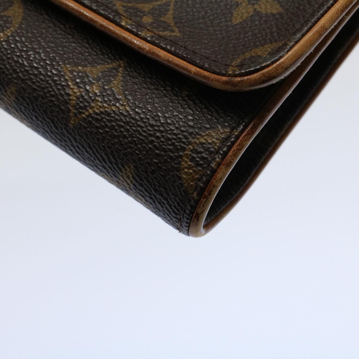 LOUIS VUITTON Monogram Pochette Twin GM Shoulder Bag M51852 LV ac2262