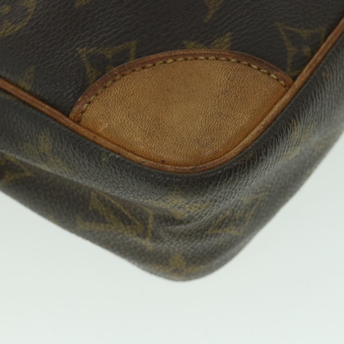 LOUIS VUITTON Monogram Compiegne 28 Clutch Bag M51845 LV ac2263