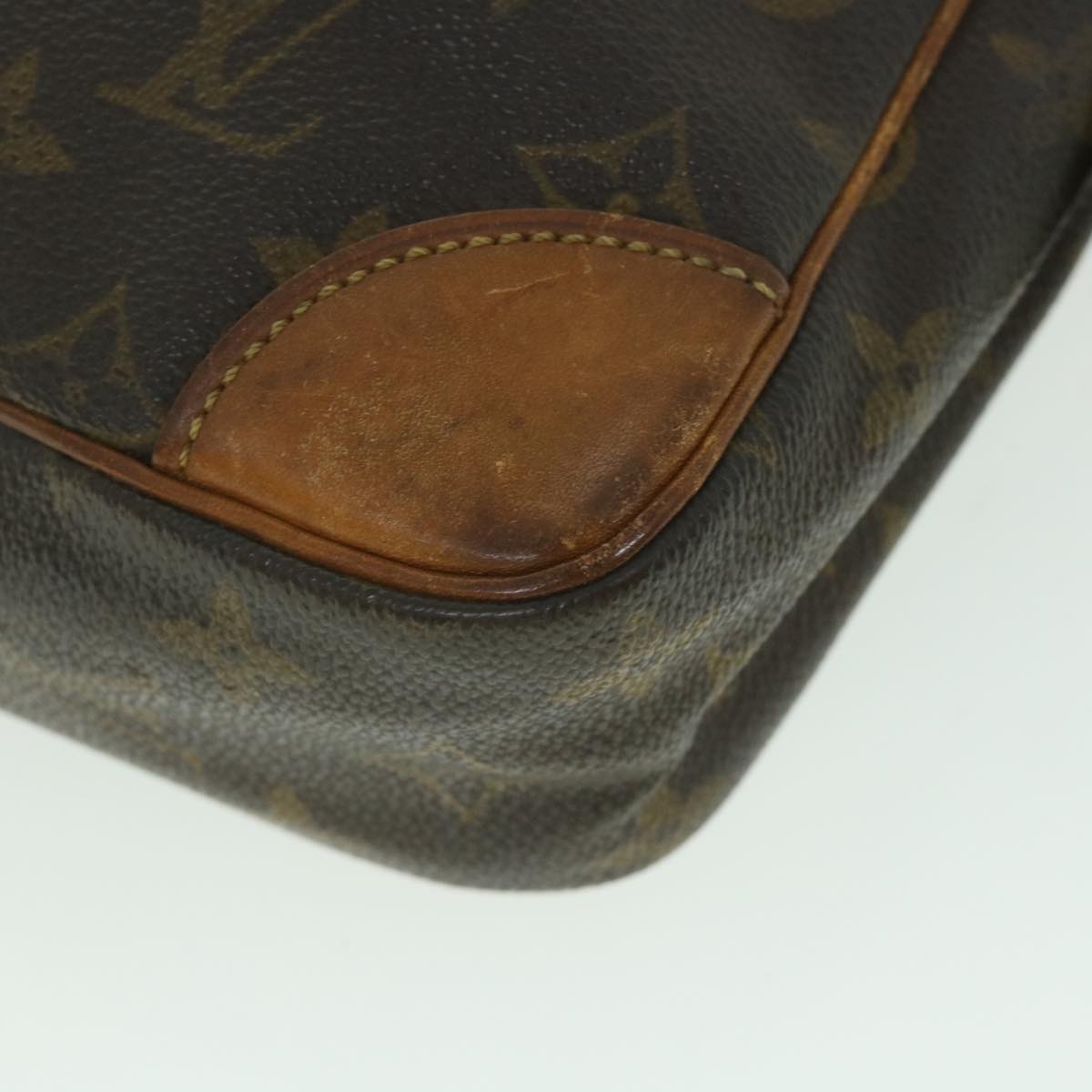 LOUIS VUITTON Monogram Compiegne 28 Clutch Bag M51845 LV ac2263
