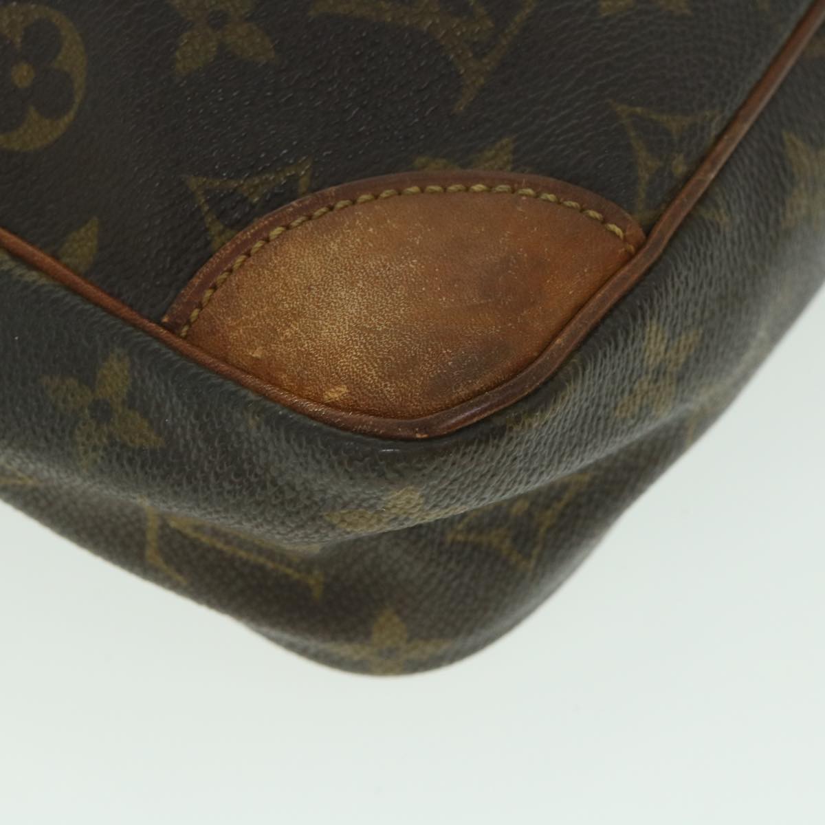 LOUIS VUITTON Monogram Compiegne 28 Clutch Bag M51845 LV ac2263