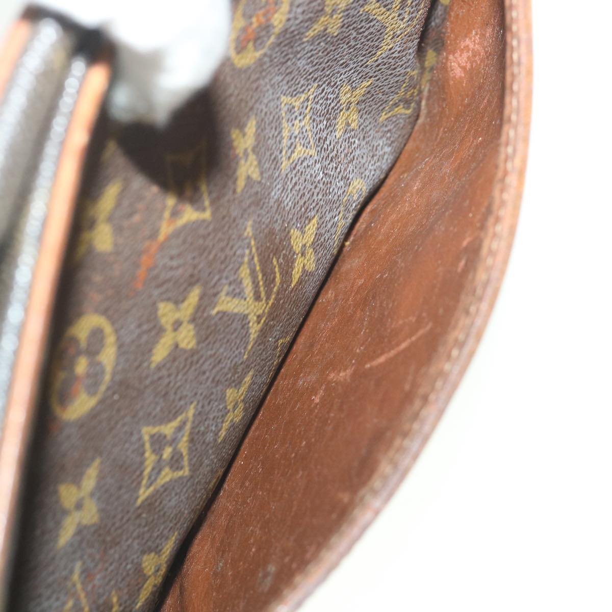 LOUIS VUITTON Monogram Compiegne 28 Clutch Bag M51845 LV ac2263