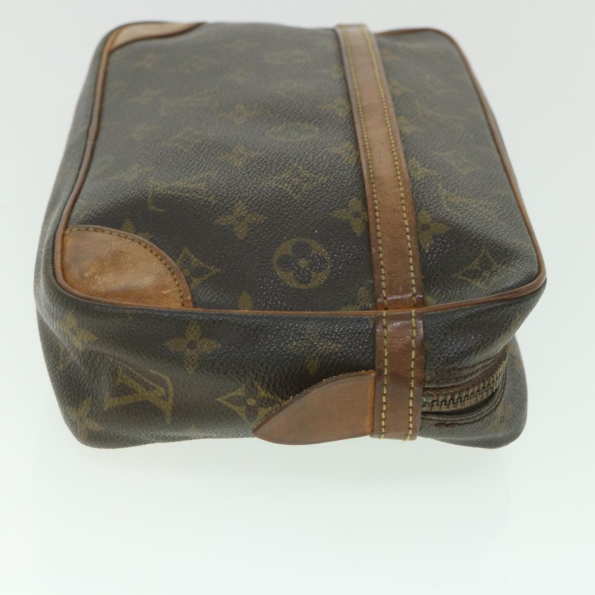 LOUIS VUITTON Monogram Compiegne 28 Clutch Bag M51845 LV ac2263