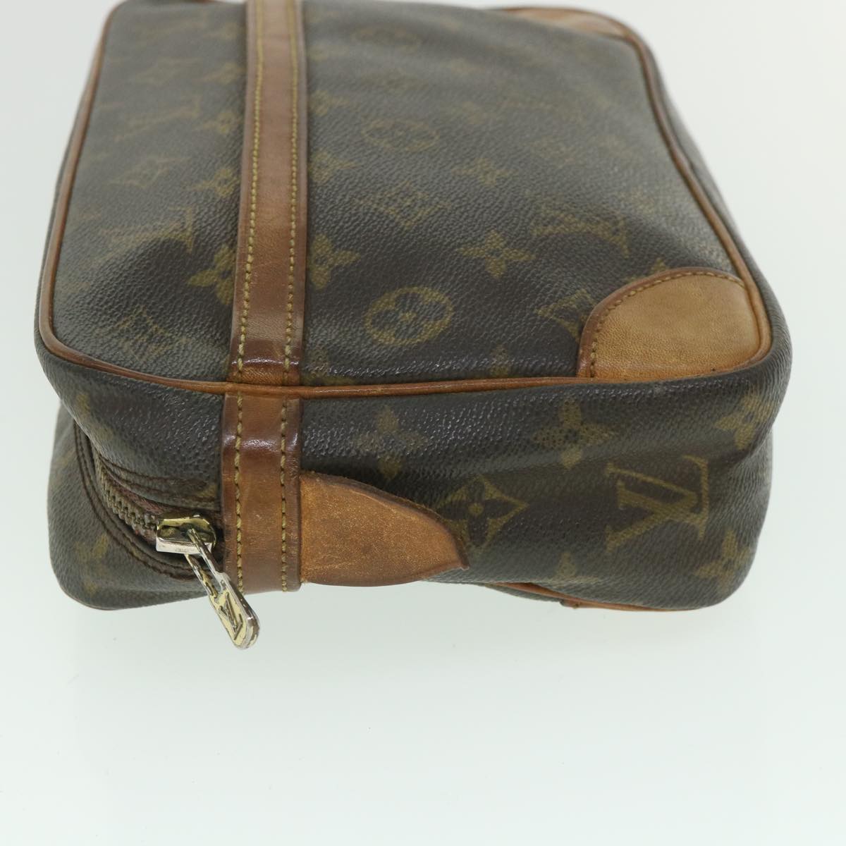 LOUIS VUITTON Monogram Compiegne 28 Clutch Bag M51845 LV ac2263