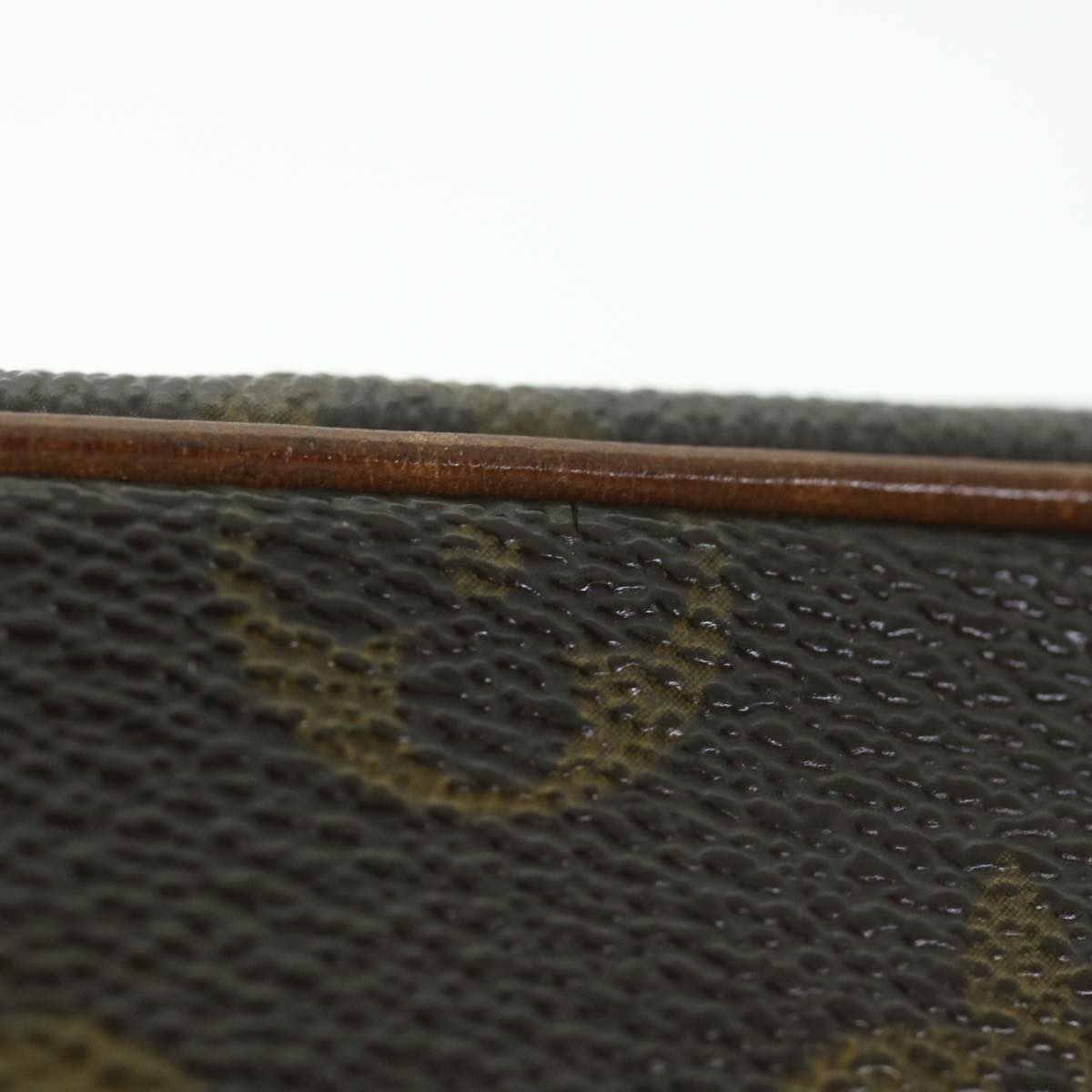 LOUIS VUITTON Monogram Compiegne 28 Clutch Bag M51845 LV ac2263