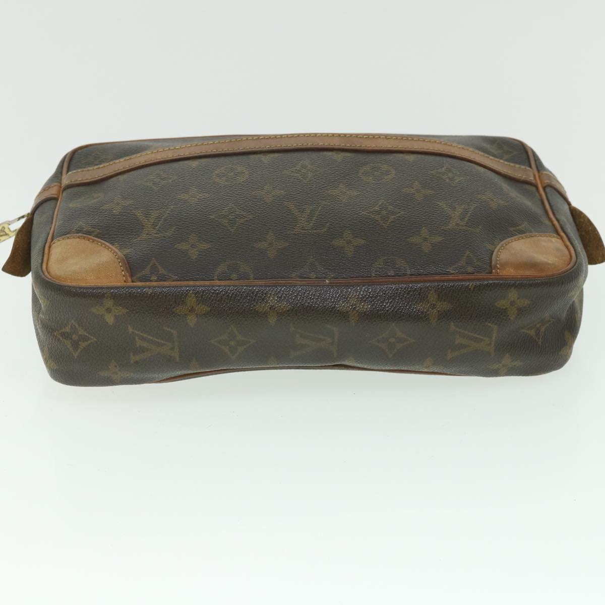 LOUIS VUITTON Monogram Compiegne 28 Clutch Bag M51845 LV ac2263
