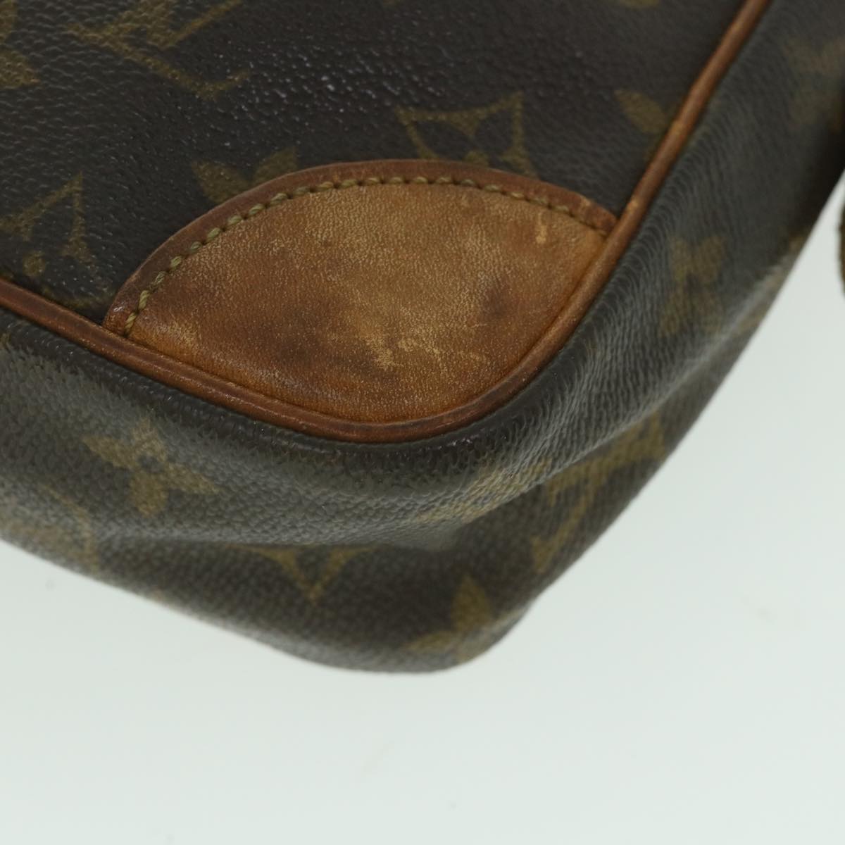 LOUIS VUITTON Monogram Compiegne 28 Clutch Bag M51845 LV ac2263