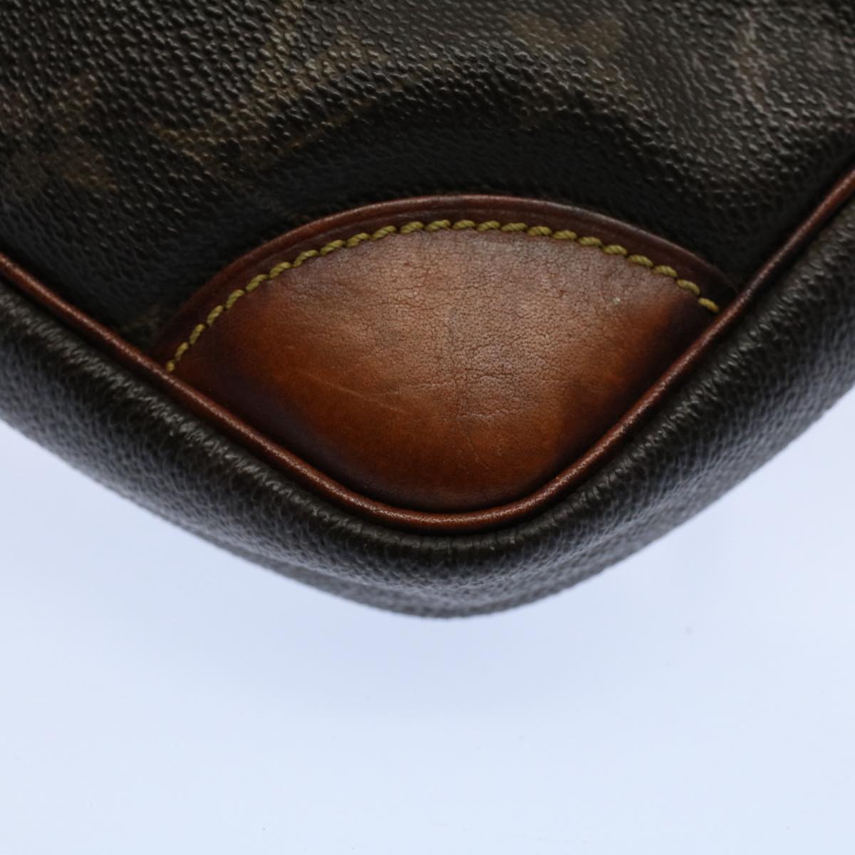 LOUIS VUITTON Monogram Marly Dragonne PM Clutch Bag M51827 LV ac2264