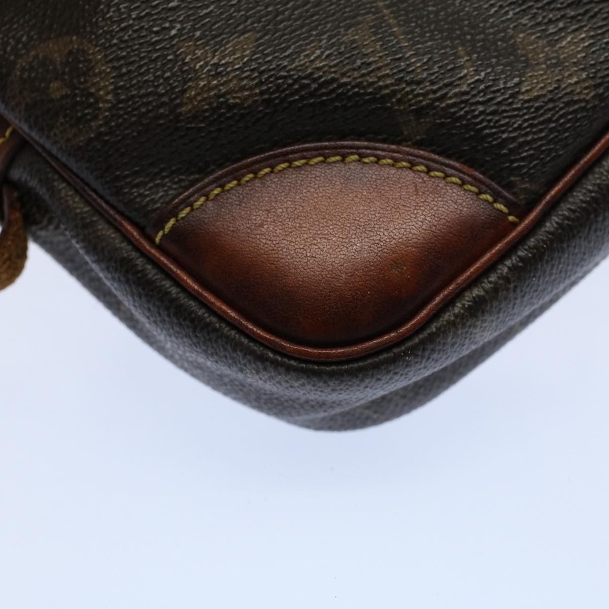 LOUIS VUITTON Monogram Marly Dragonne PM Clutch Bag M51827 LV ac2264