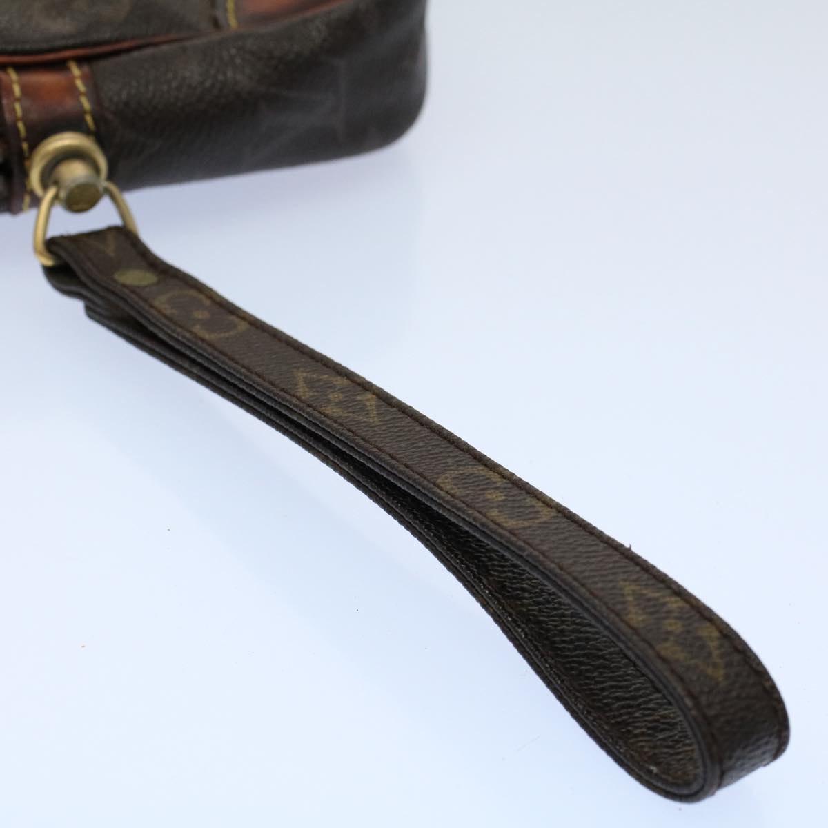 LOUIS VUITTON Monogram Marly Dragonne PM Clutch Bag M51827 LV ac2264