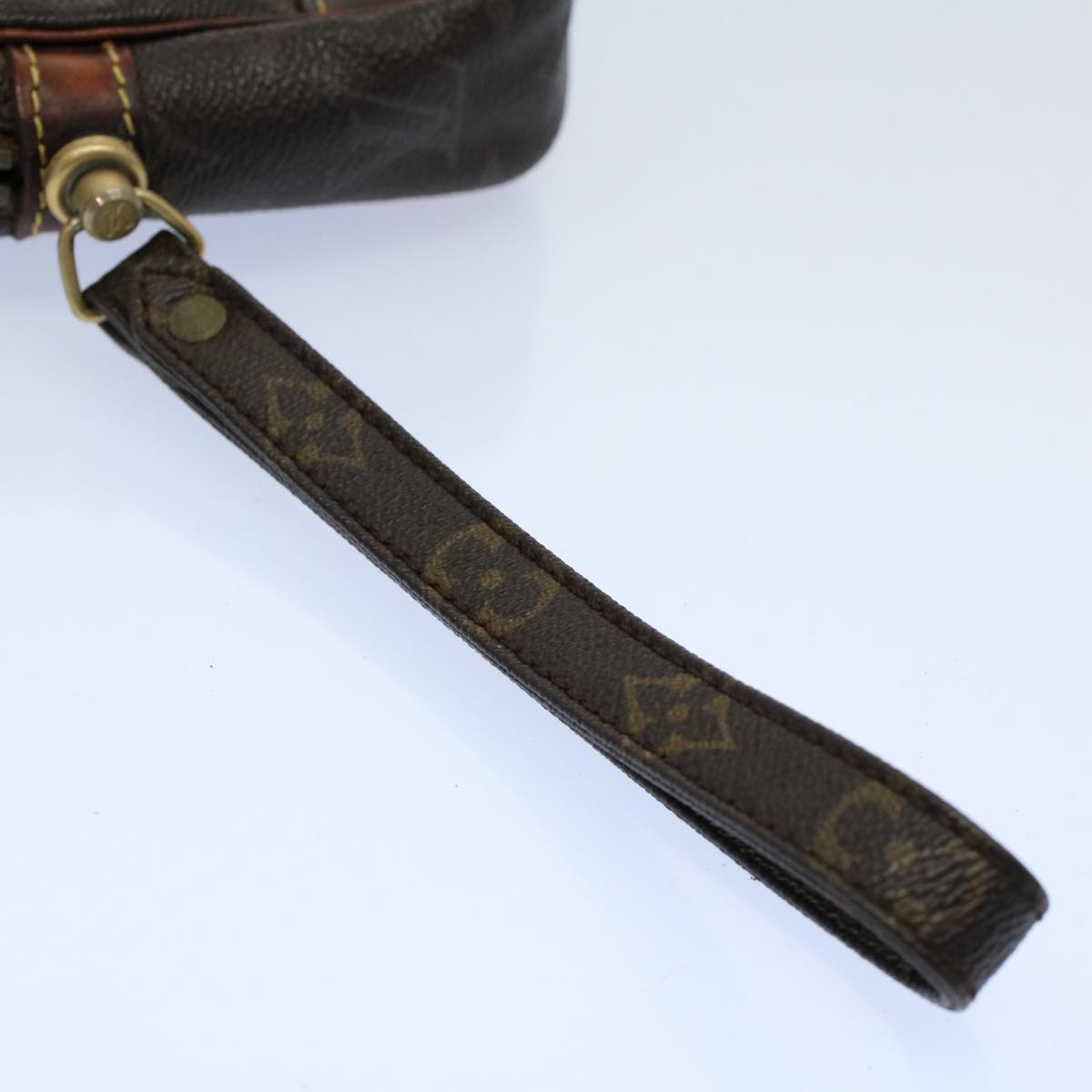 LOUIS VUITTON Monogram Marly Dragonne PM Clutch Bag M51827 LV ac2264