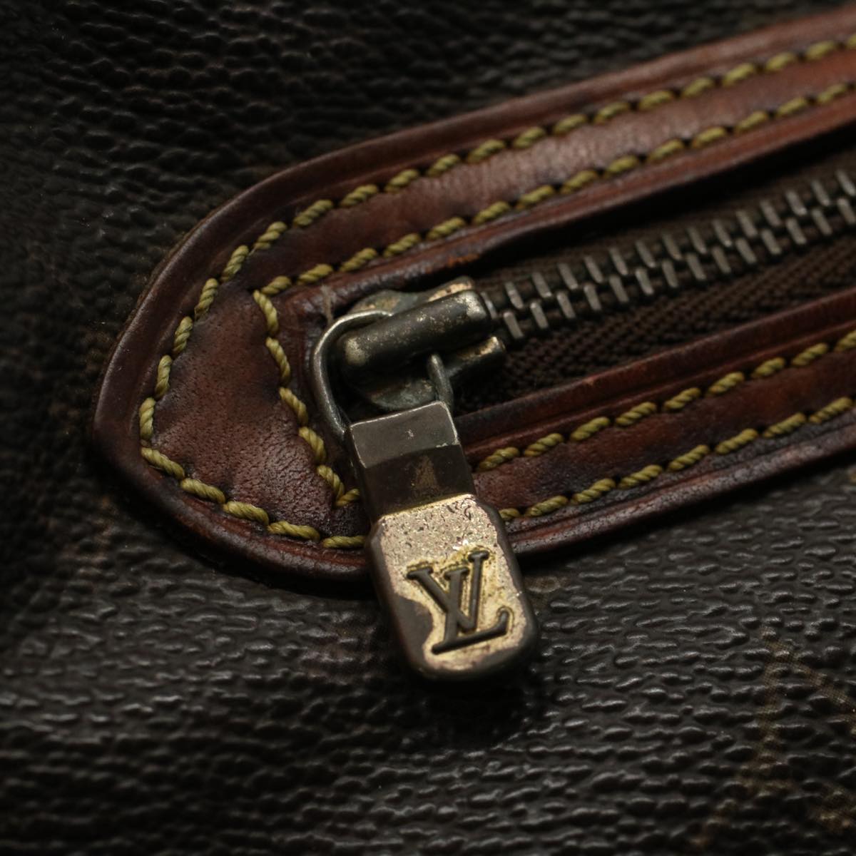 LOUIS VUITTON Monogram Marly Dragonne PM Clutch Bag M51827 LV ac2264