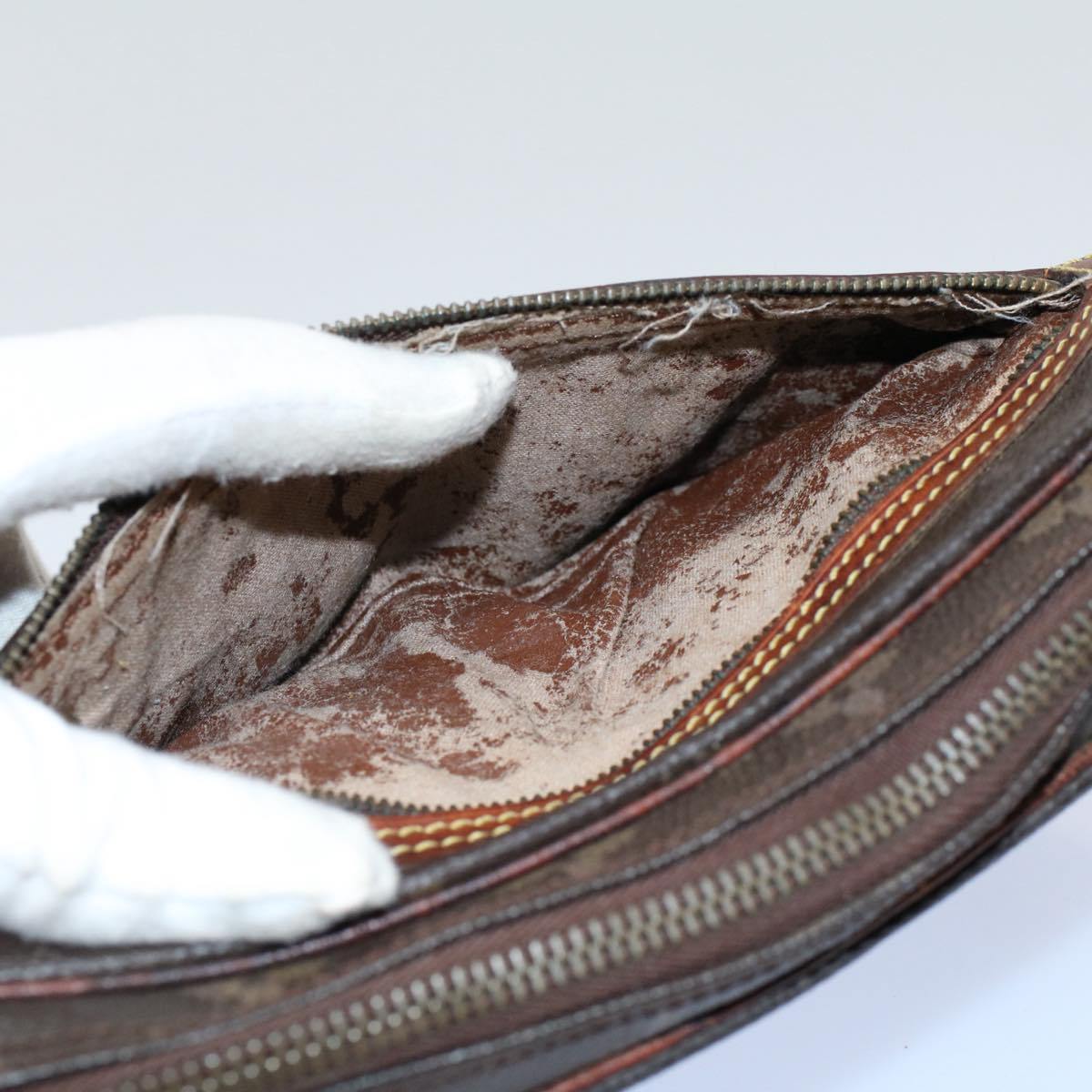 LOUIS VUITTON Monogram Marly Dragonne PM Clutch Bag M51827 LV ac2264