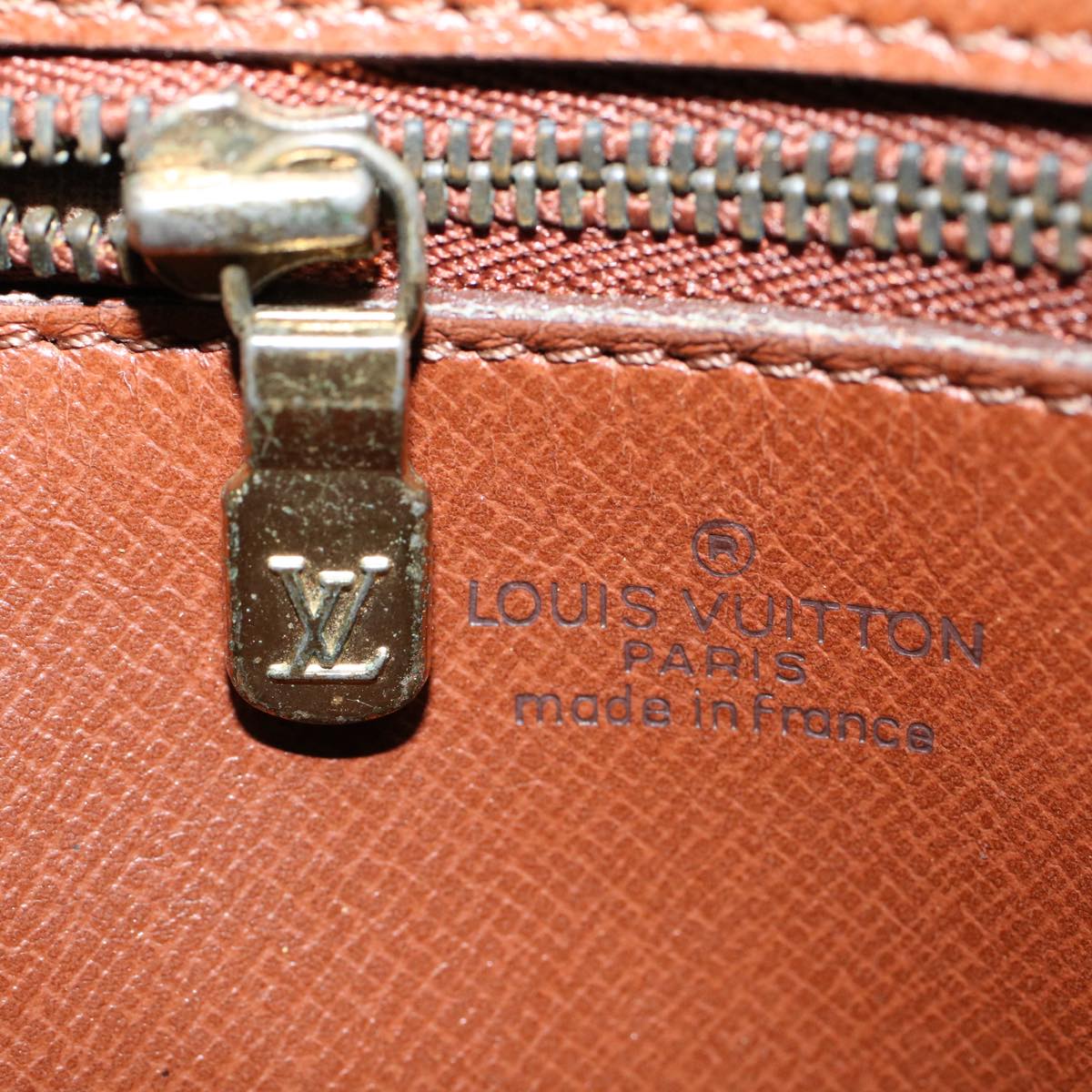 LOUIS VUITTON Monogram Marly Dragonne PM Clutch Bag M51827 LV ac2264