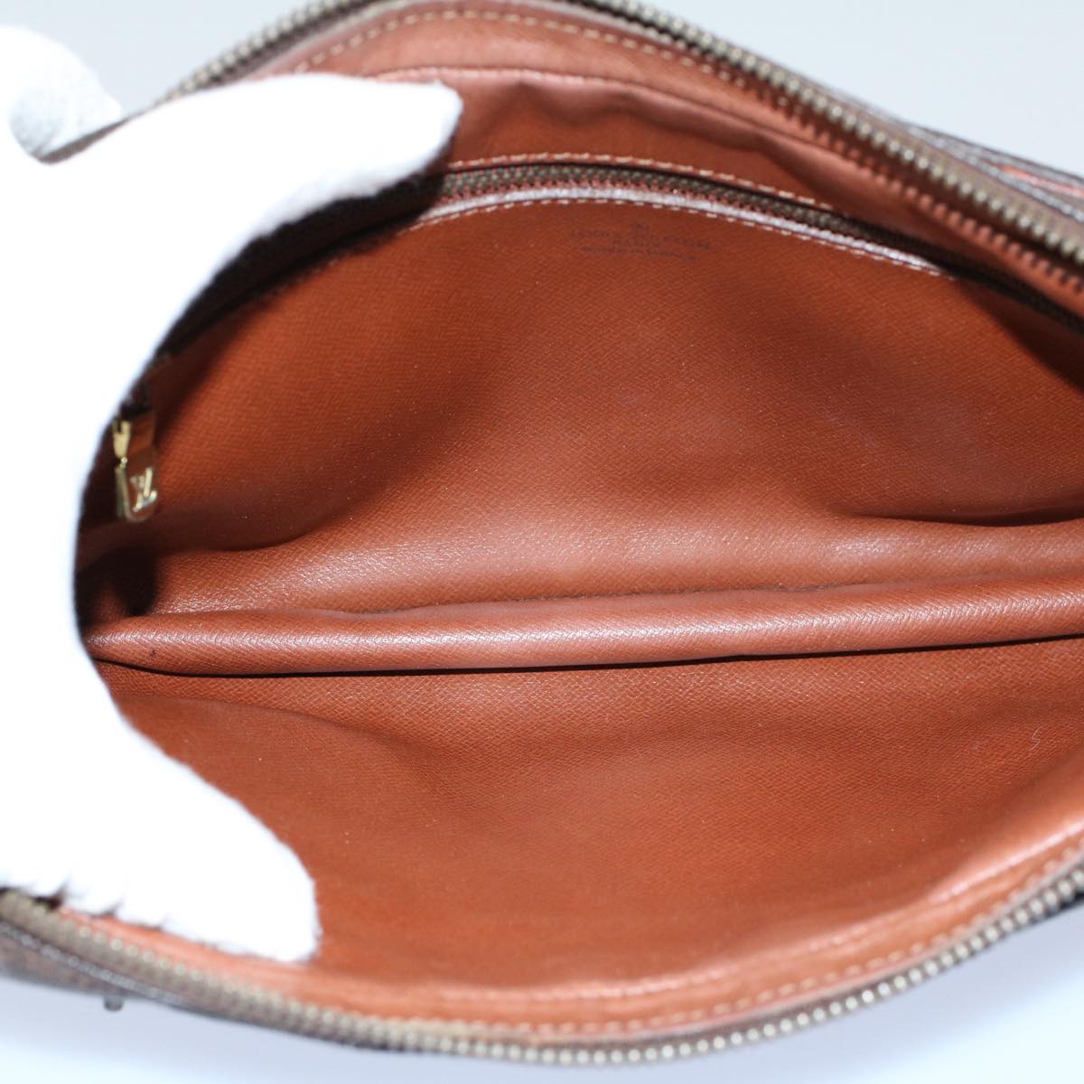 LOUIS VUITTON Monogram Marly Dragonne PM Clutch Bag M51827 LV ac2264