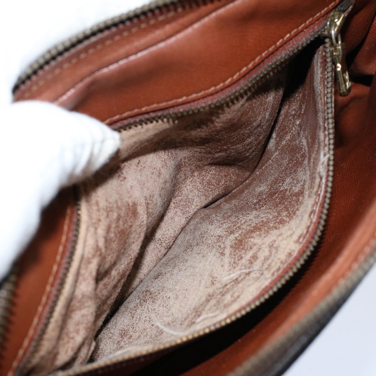 LOUIS VUITTON Monogram Marly Dragonne PM Clutch Bag M51827 LV ac2264