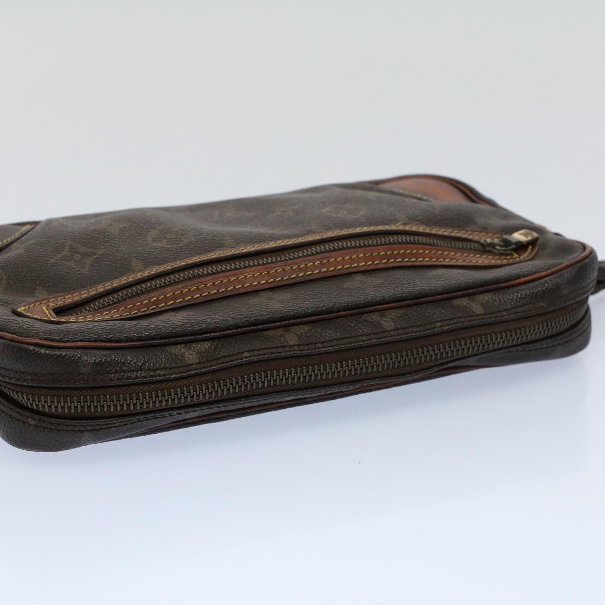 LOUIS VUITTON Monogram Marly Dragonne PM Clutch Bag M51827 LV ac2264