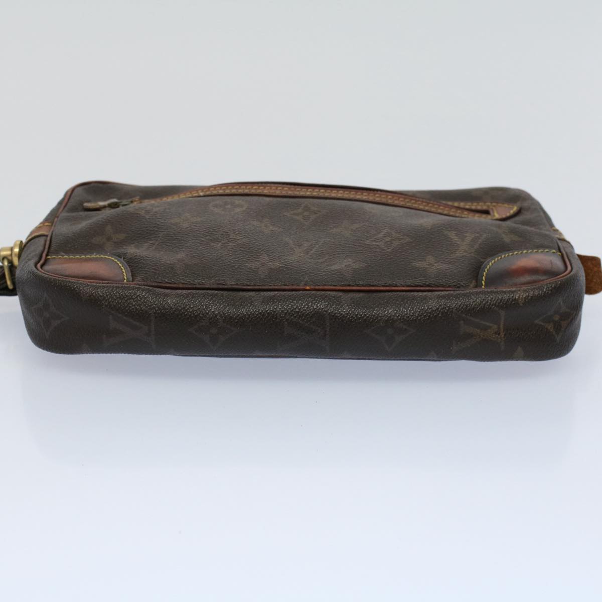 LOUIS VUITTON Monogram Marly Dragonne PM Clutch Bag M51827 LV ac2264