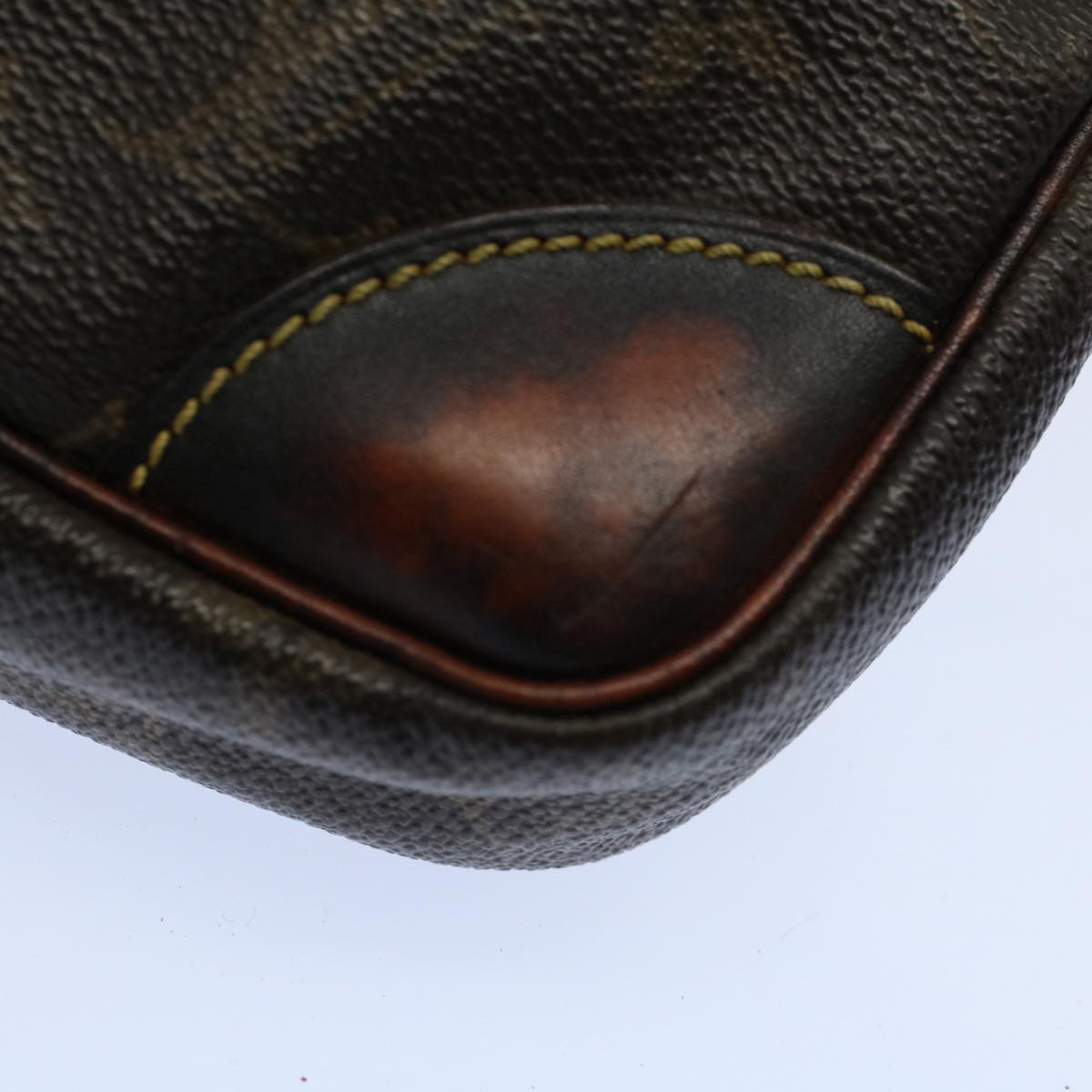 LOUIS VUITTON Monogram Marly Dragonne PM Clutch Bag M51827 LV ac2264