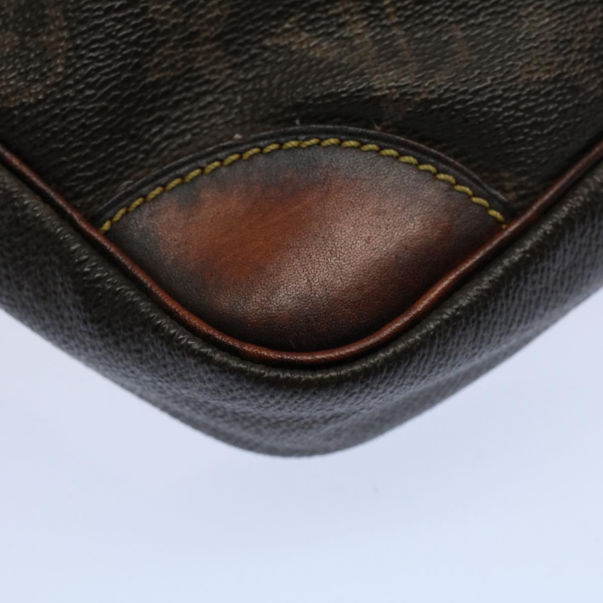 LOUIS VUITTON Monogram Marly Dragonne PM Clutch Bag M51827 LV ac2264