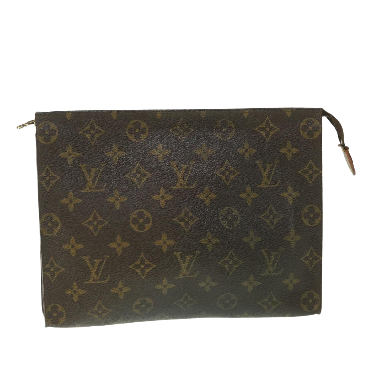 LOUIS VUITTON Monogram Poche Toilette 26 Pouch M47542 LV ac2267