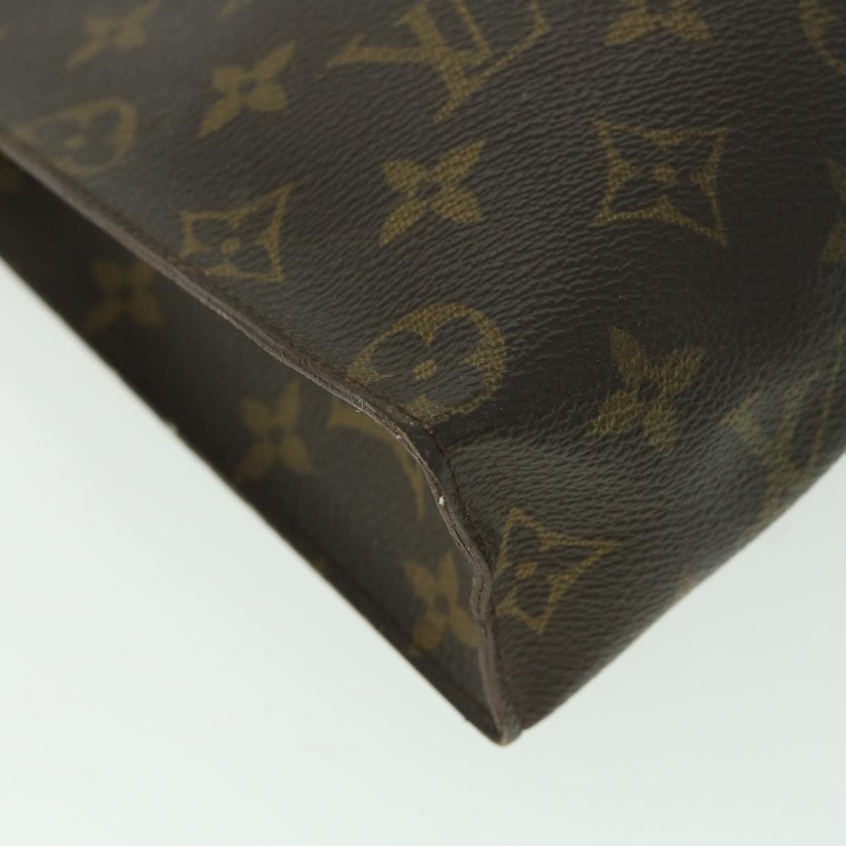 LOUIS VUITTON Monogram Poche Toilette 26 Pouch M47542 LV ac2267