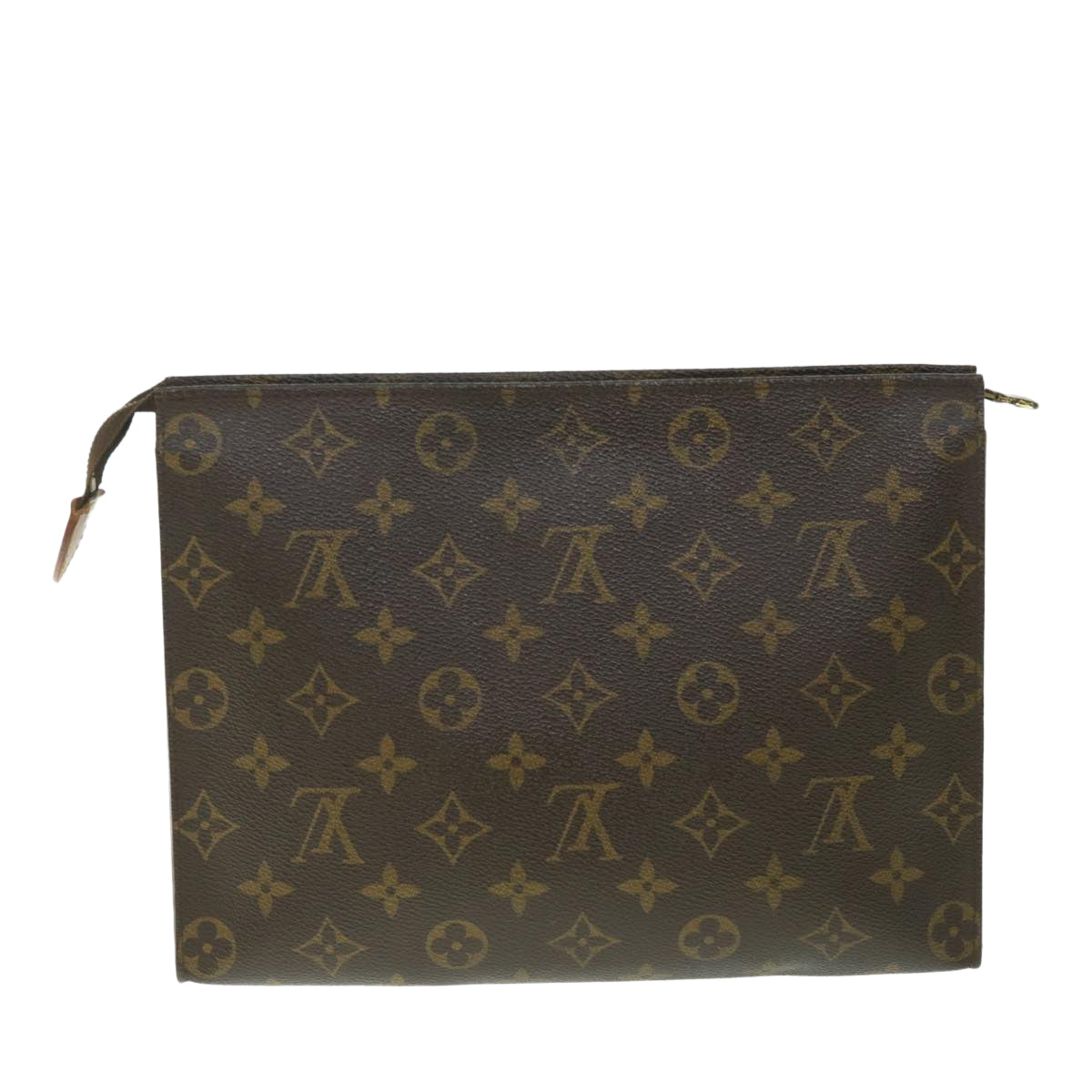 LOUIS VUITTON Monogram Poche Toilette 26 Pouch M47542 LV ac2267