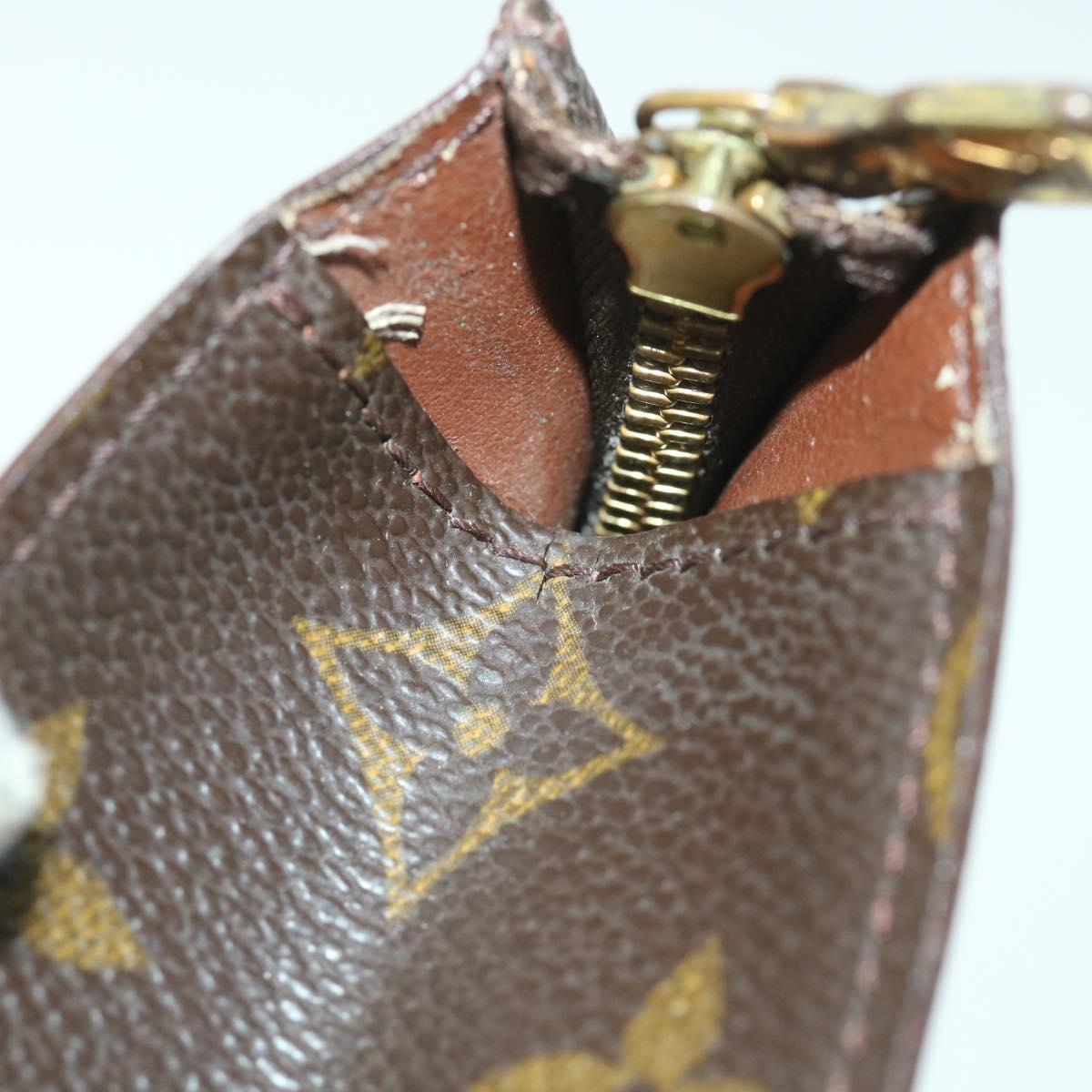 LOUIS VUITTON Monogram Poche Toilette 26 Pouch M47542 LV ac2267