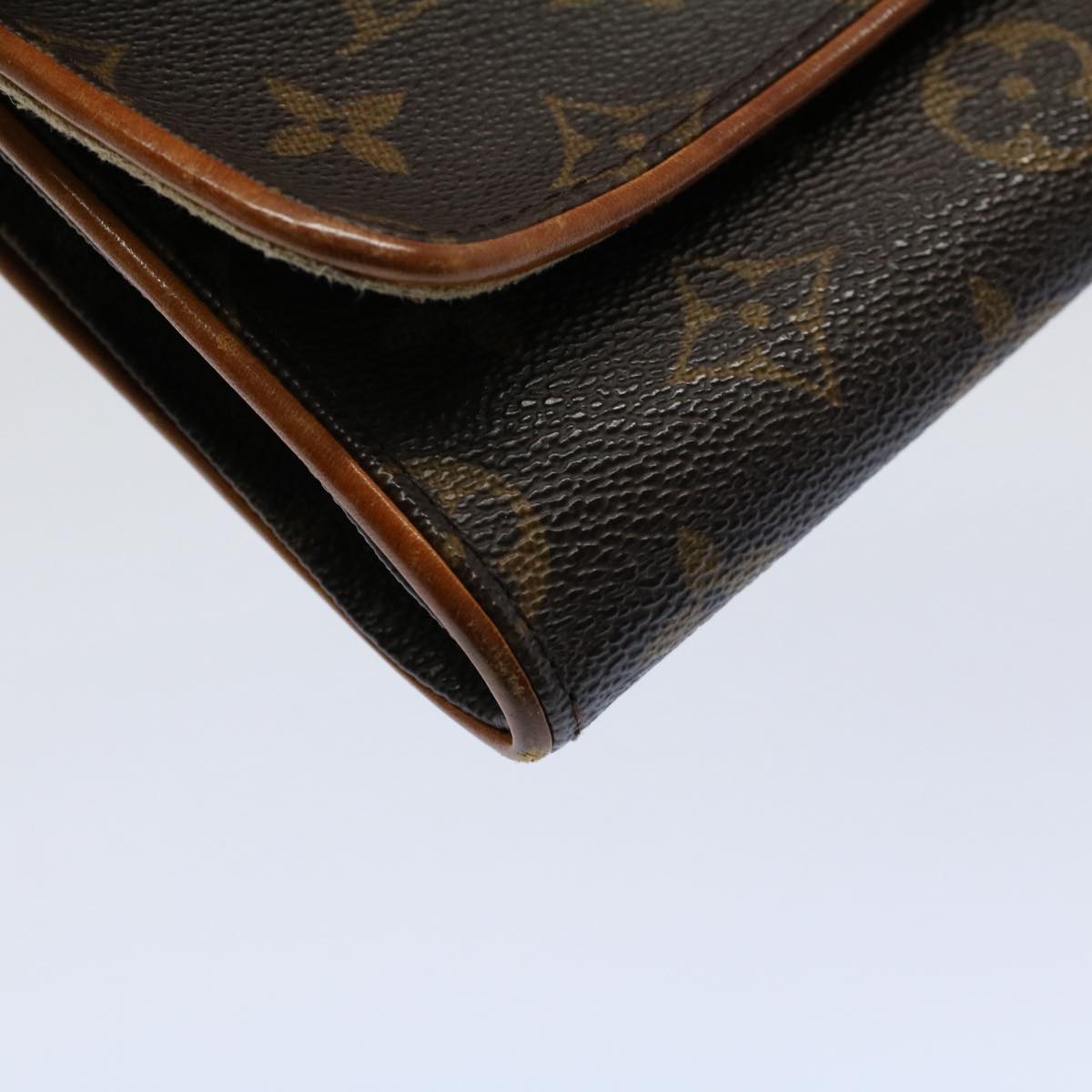 LOUIS VUITTON Monogram Pochette Twin GM Shoulder Bag M51852 LV ac2276