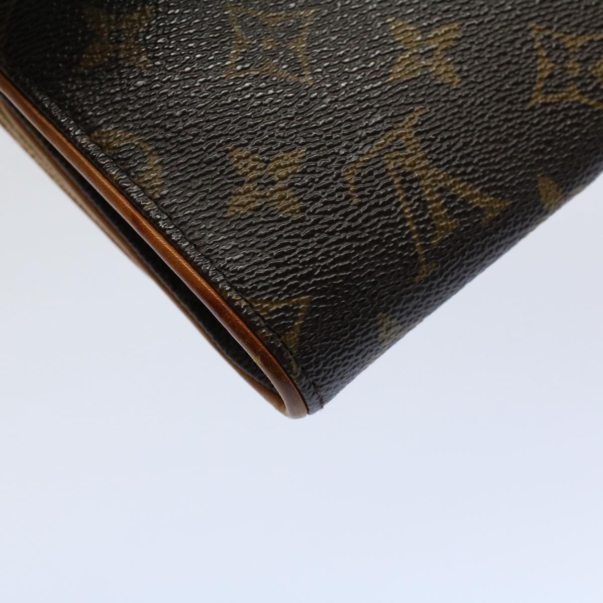 LOUIS VUITTON Monogram Pochette Twin GM Shoulder Bag M51852 LV ac2276