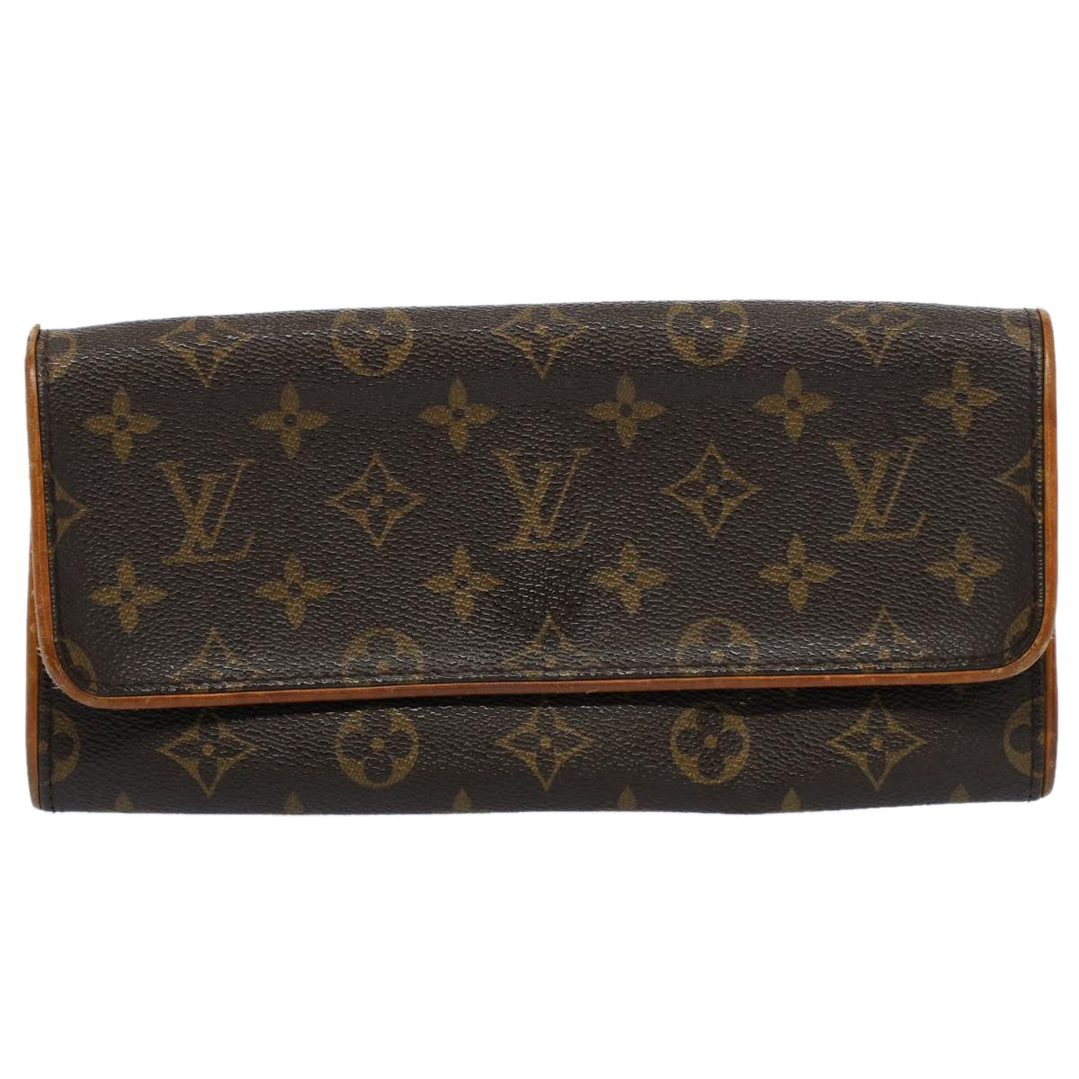 LOUIS VUITTON Monogram Pochette Twin GM Shoulder Bag M51852 LV ac2276