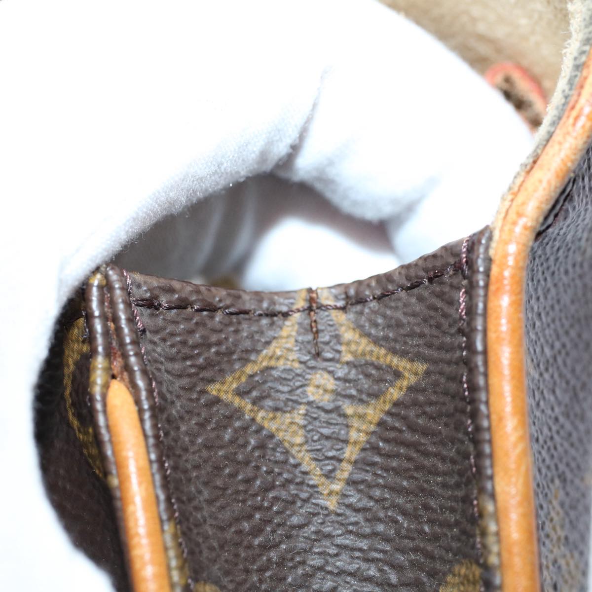 LOUIS VUITTON Monogram Pochette Twin GM Shoulder Bag M51852 LV ac2276