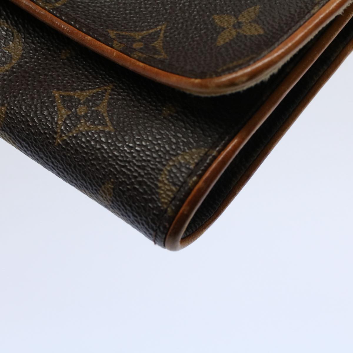 LOUIS VUITTON Monogram Pochette Twin GM Shoulder Bag M51852 LV ac2276