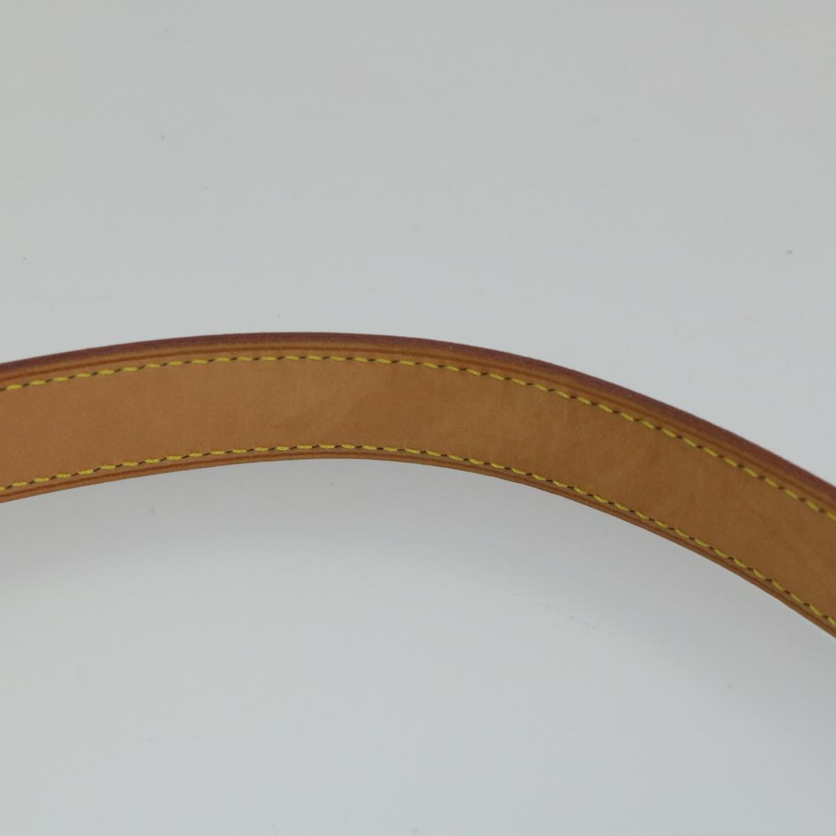 LOUIS VUITTON Monogram Denim Buggy PM Hand Bag Khaki M95213 LV ac2340