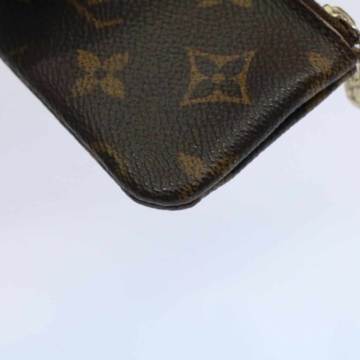 LOUIS VUITTON Monogram Pochette Cles Coin Purse M62650 LV ac2415
