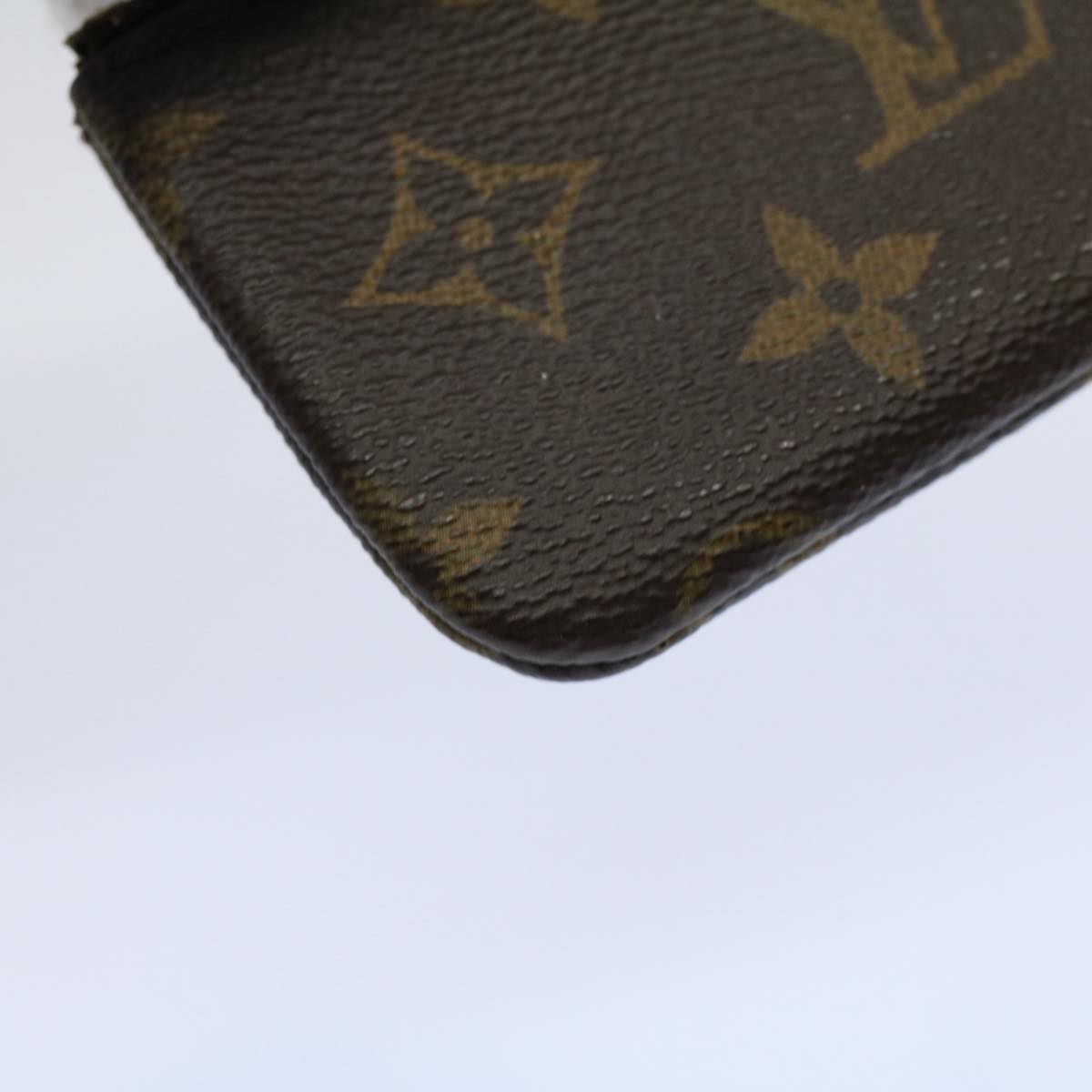 LOUIS VUITTON Monogram Pochette Cles Coin Purse M62650 LV ac2415