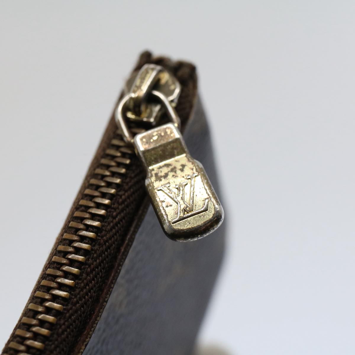 LOUIS VUITTON Monogram Pochette Cles Coin Purse M62650 LV ac2415