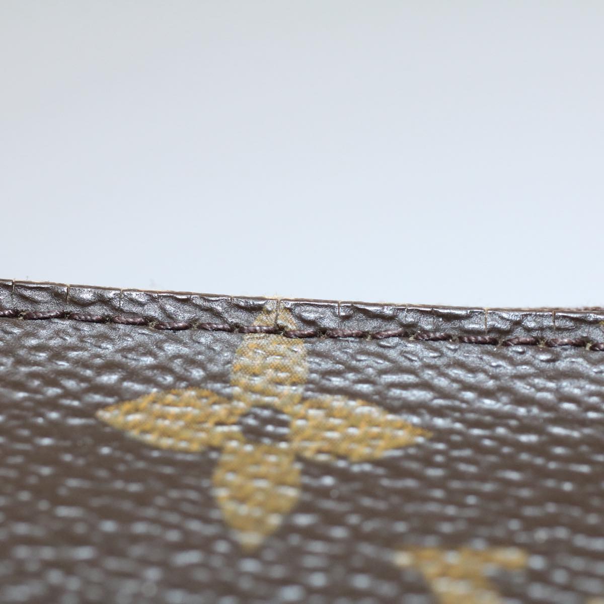 LOUIS VUITTON Monogram Pochette Cles Coin Purse M62650 LV ac2415