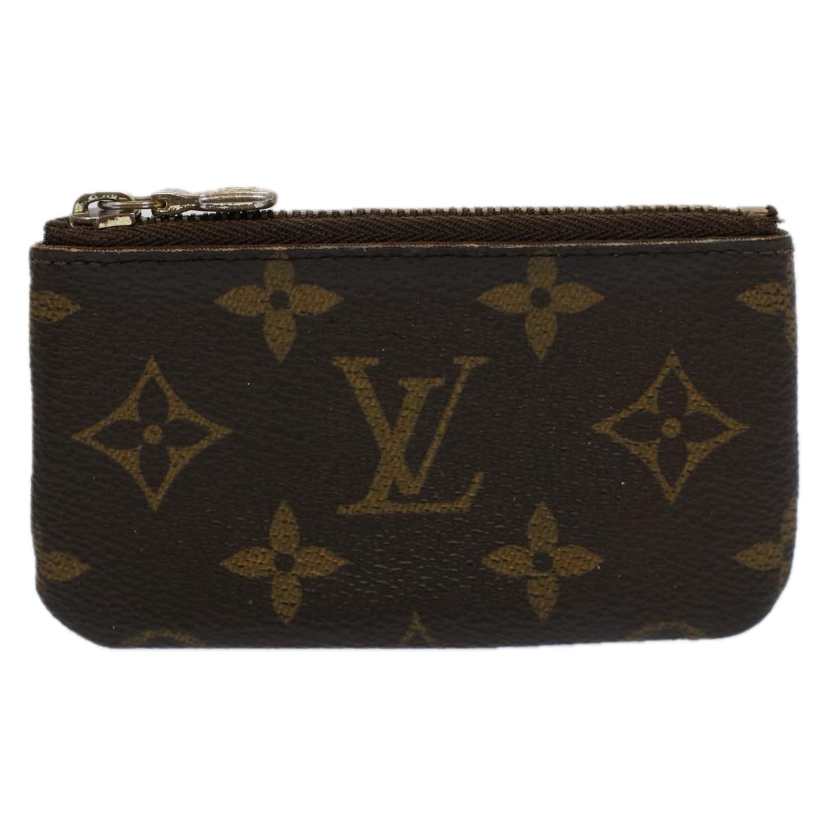 LOUIS VUITTON Monogram Pochette Cles Coin Purse M62650 LV ac2415