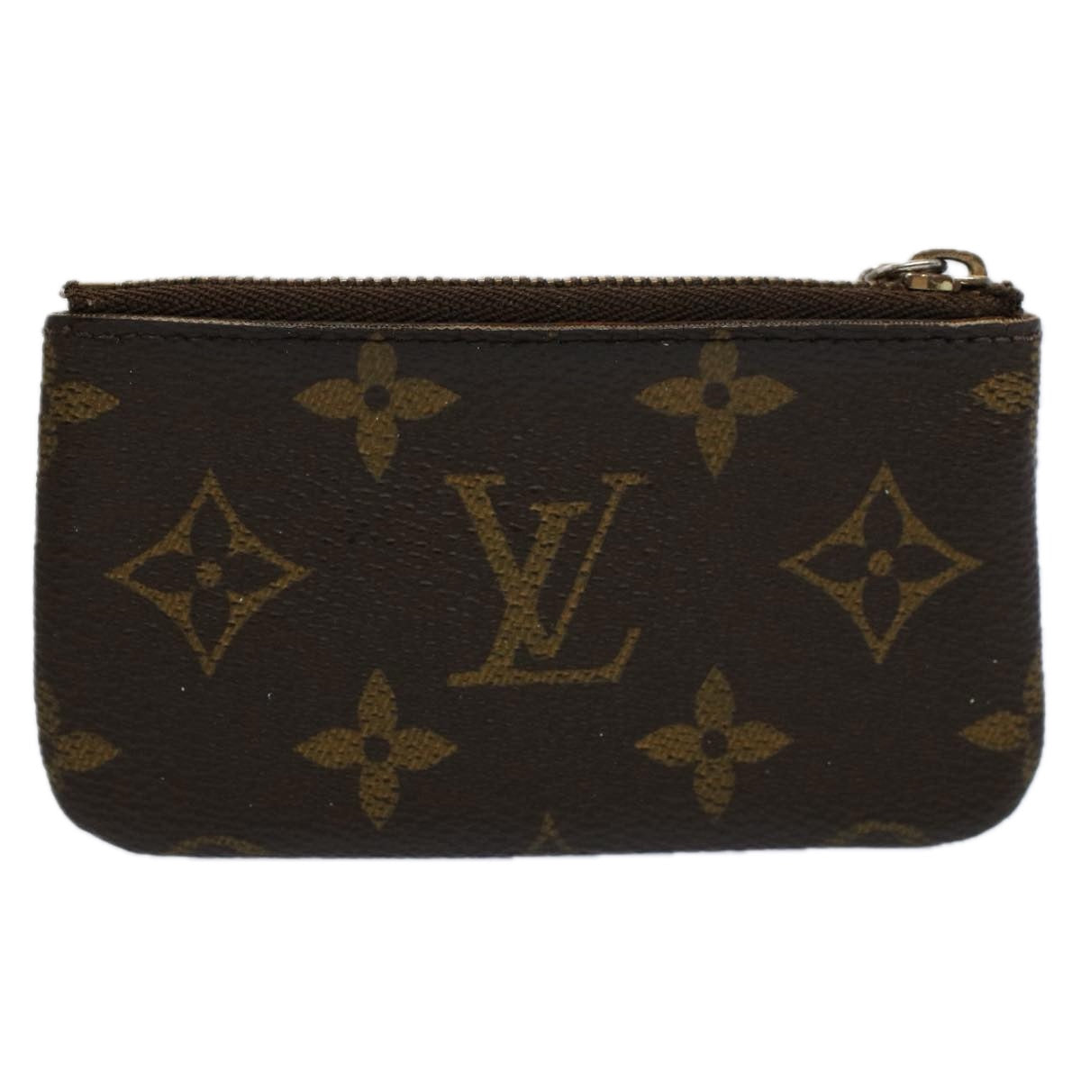 LOUIS VUITTON Monogram Pochette Cles Coin Purse M62650 LV ac2415