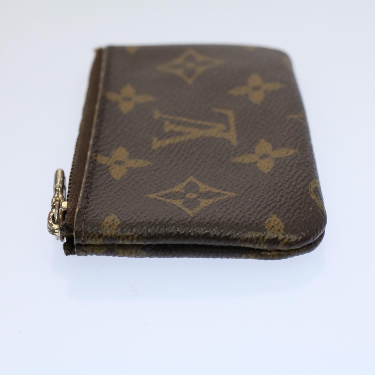 LOUIS VUITTON Monogram Pochette Cles Coin Purse M62650 LV ac2415